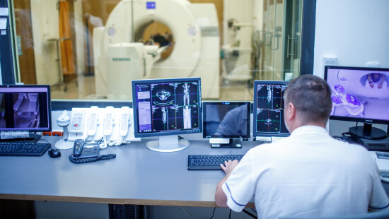 MOÚ zavádí novou metodu k odhalení nádorů mozku